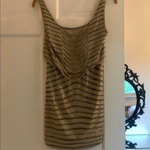 Alice + Olivia Sequin Dress